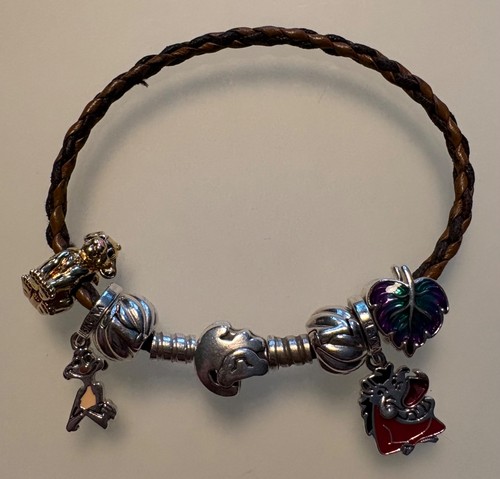 Pandora armband mit charms - pandora,