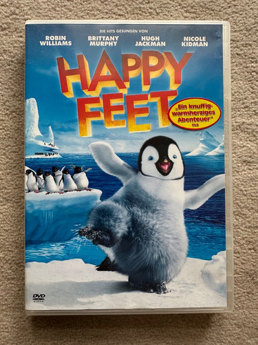 Dvd happy feet ein - dvd, feet"