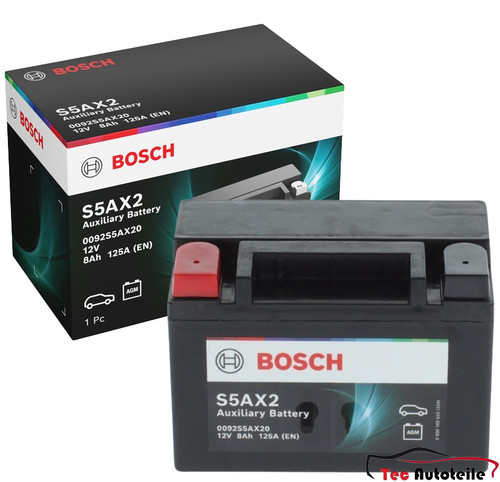 Bosch agm batterie - bosch,