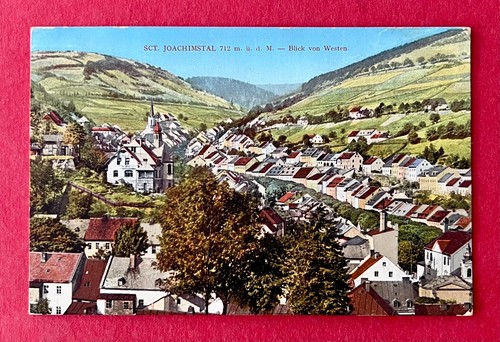 Joachimsthal in böhmen - joachimsthal,