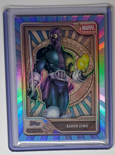 2026 topps marvel mint 4 - marvel, #4