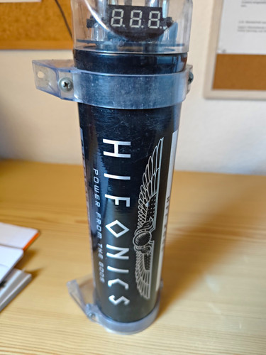 Hifonics hfc2000 2 farad - hifonics,