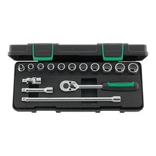 Stahlwille 3/8" (10mm) Steckschlüsselsatz Nr.45/11/4 KN 15tlg.