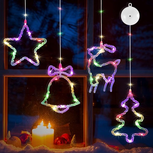 Weihnachtsbeleuchtung fenster - weihnachtsbeleuchtung,