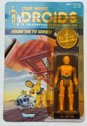 Star wars kenner droids - kenner, c-3po