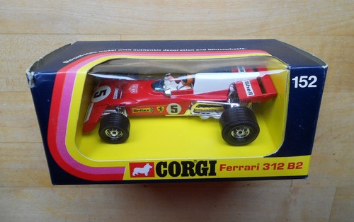 Ferrari 312 corgi 152 - ferrari,