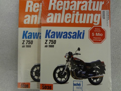 Reparaturanleitung kawasaki - reparaturanleitung,