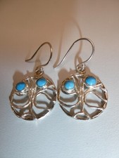 KA2319-925er Silber Ohrringe