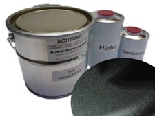 1 liter set 2K car paint