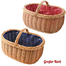 Einkaufskorb Weidenkorb Groß