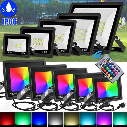 Rgb led fluter - led, mit
