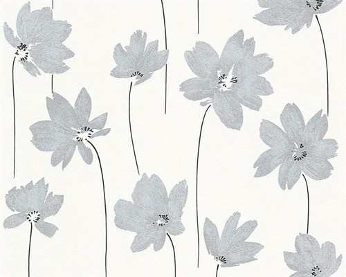 Vliestapete life blumen floral - vliestapete,