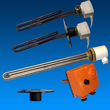 Elektroheizstab Einbauheizung Heizstab für Speicher Heizpatrone Flanschheizung