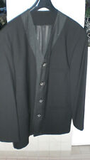 Sakko Jacket PHÖNIX un Protagonista Original Gr. 48 NEU schwarz leichter Glitzer