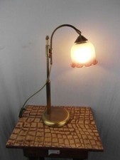 Pultlampe Lampe Messing Antik