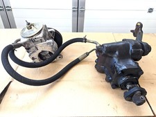 Mercedes Benz W123 Servolenkung Lenkgetriebe R1164610401 Servopumpe 1164602480