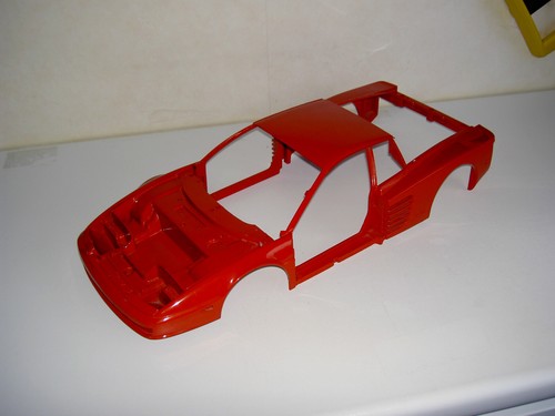 Pocher ferrari testarossa - pocher,