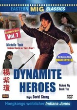 Dynamite Heroes - Michelle