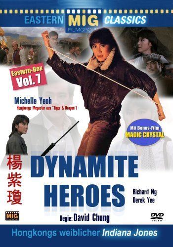 Dynamite heroes michelle - -,