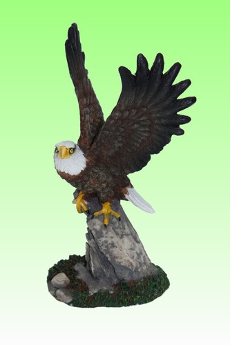 Poly weißkopfseeadler höhe - weißkopfseeadler,