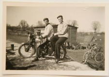 Photo 1955 Moped AWO 425