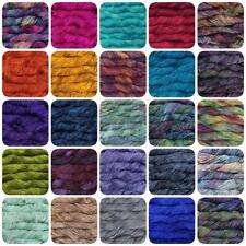 Malabrigo Silky Merino DK Silk Merino handgefärbt Strickgarn Wolle 50g