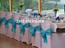 Ausleihen HUSSEN Stuhlhussen weiß, Stretch 1,50 Euro inkl. Reinigung