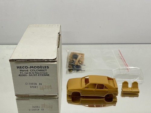 Heco modeles citroen - heco, bx