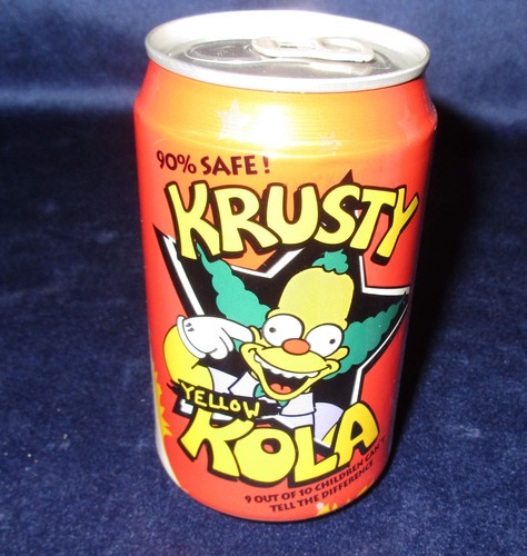 Simpsons getränkedose yellow - getränkedose,