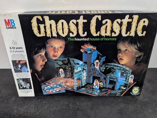 Ghost castle brettspiel 1985 - ghost,