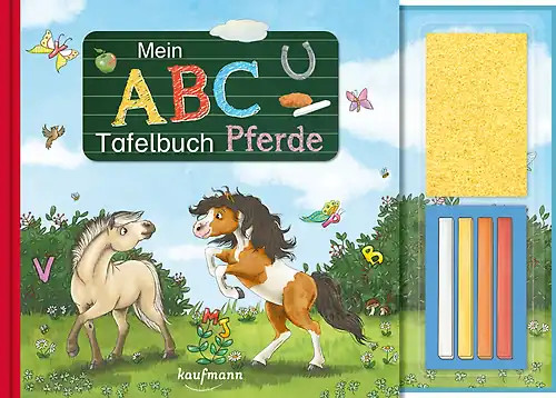 Mein abc tafelbuch pferde - abc-tafelbuch, ***