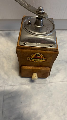Antike kaffeemühle zassenhaus - antike,