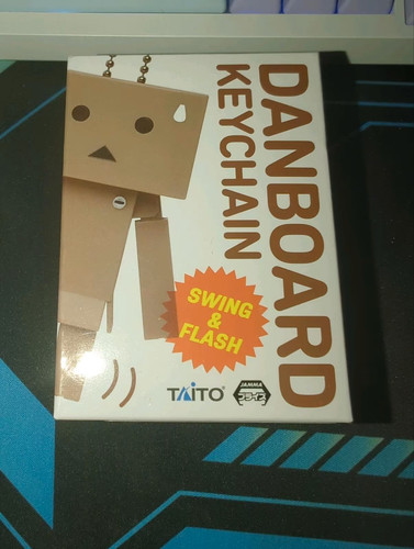 Danboard danbo keychain - danboard,