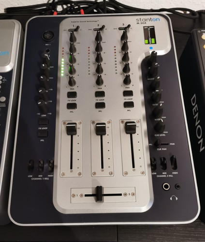 Stanton mischpult 304 - stanton, dj