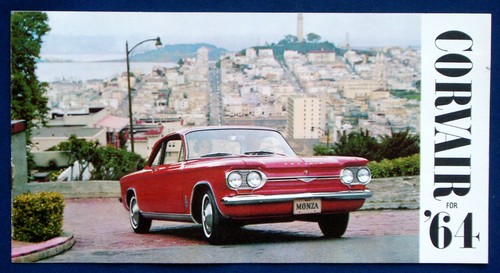 Prospekt brochure 1964