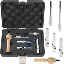 GLÜHKERZEN LÖSEN WERKZEUG REINIGEN + AUSZIEHER ABZIEHER SET für MB CDI M10 M12