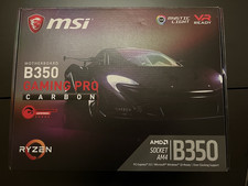 MSI Mainboard B350 Gaming Pro