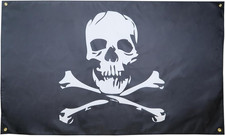 Piratenflagge, Totenkopf und