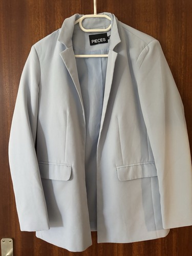 Pieces blazer hellblau - hellblau, –
