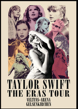 TAYLOR SWIFT Eras Stadium Tour