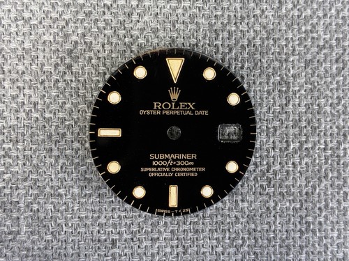 Rolex submariner black tritium - submariner,