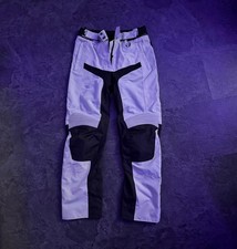 Motorradhose Büse Santerno |  Textilhose | Schwarz weiß | Herren | Größe M