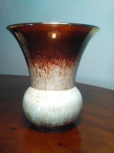 Vase art deco mid - deco,