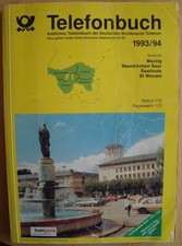 Adressbuch, Fernsprechbuch 81, Bereiche Merzig,Neunkirchen Saar, Saarlouis, usw