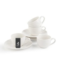 Espressotassen mit Unteren 4er