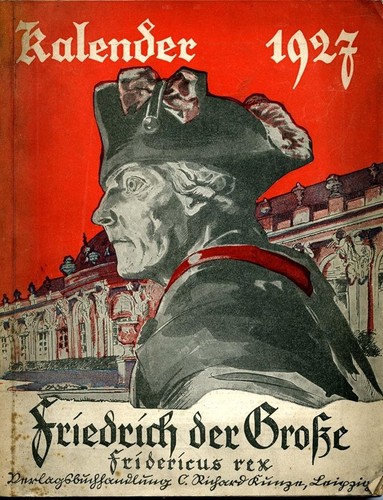Broschüre friedrich der - "friedrich,
