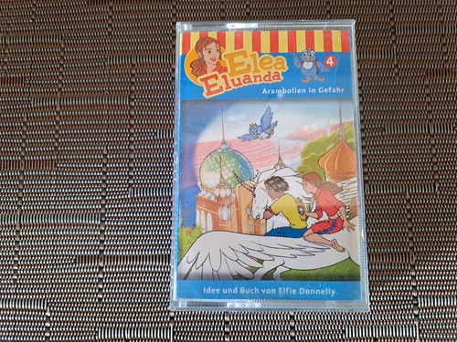 Cassette elea eluanda - mc-cassette,