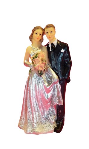 Silber hochzeit figuren paar - hochzeit,
