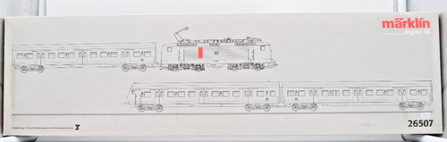 Märklin 26507 bahn - 26507, s-bahn-zug