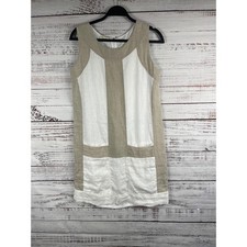 Puro Lino Dress Women's Large